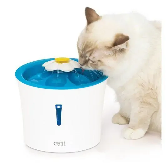 Vattenfontän Catit Flower 3l Led