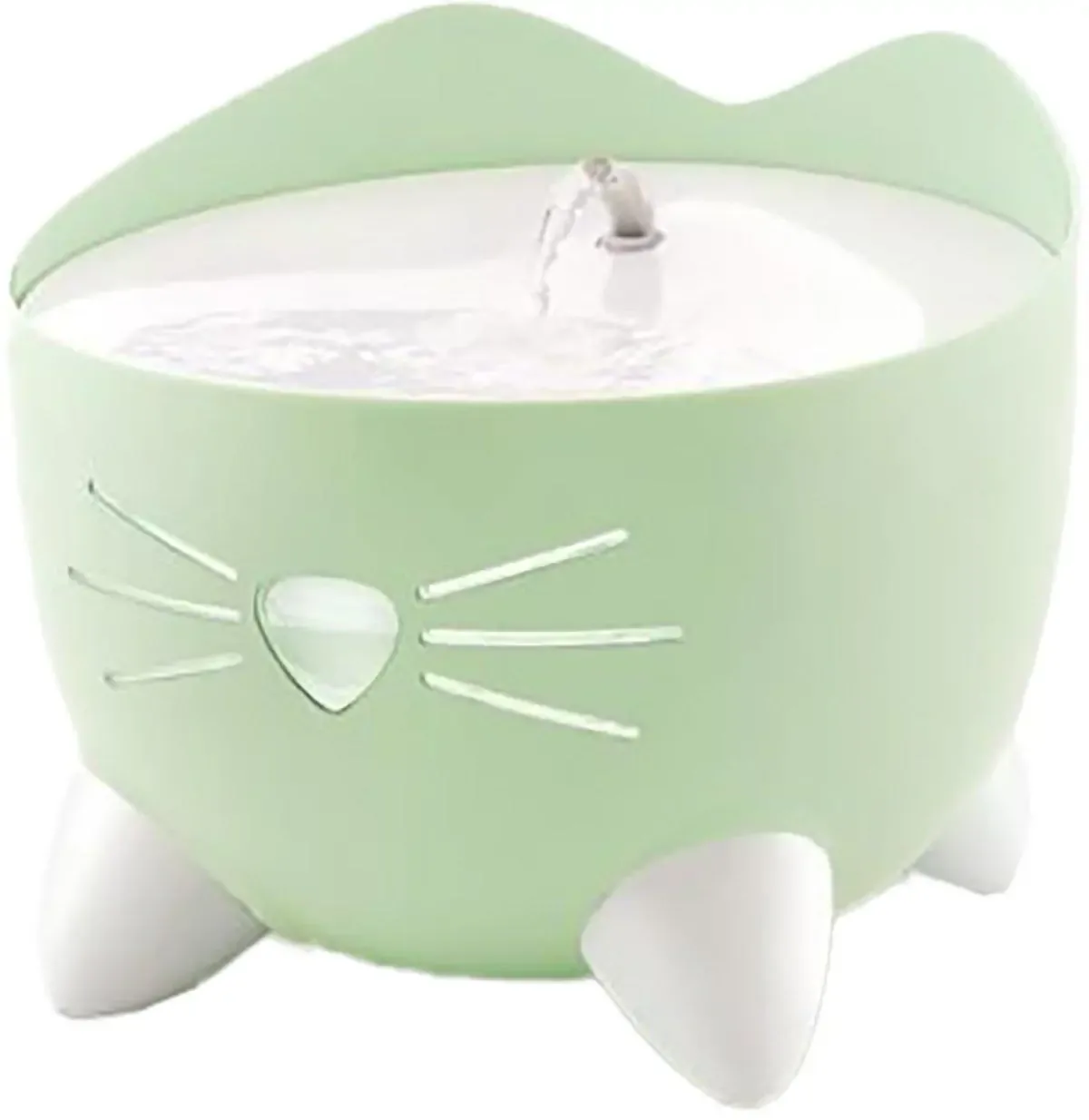Vattenfontän Catit Pixi 2.5l Grön