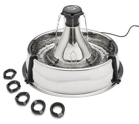 Vattenfontän Drinkwell 360 Rostfritt Ca3.8l
