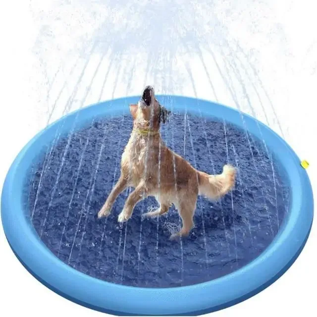 Vattenfontän Matta för Hunden 150 cm