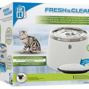Vattenfont盲n Fresh & Clear Vit 2L