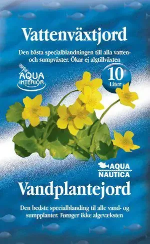 Vattenväxtjord 10L