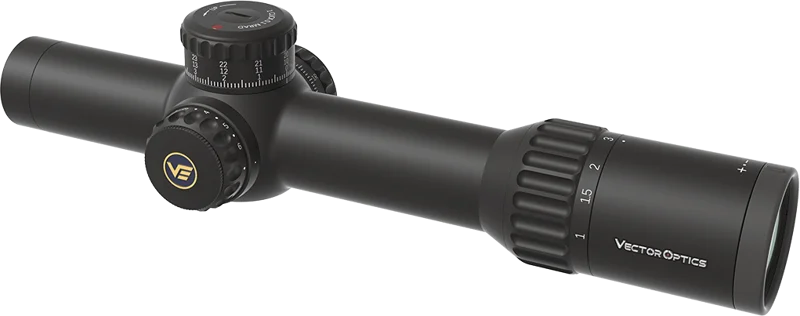 Vector Optics Continental x10 1-10x24i ED Fiber SFP Scope - Image 2