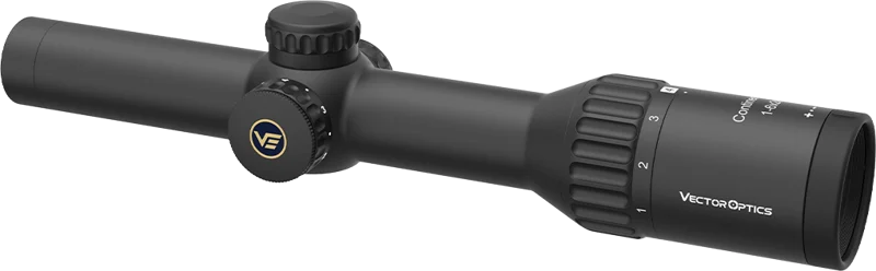 Vector Optics Continental x6 1-6×24 Fiber HD SFP Hunting Scope - Image 2