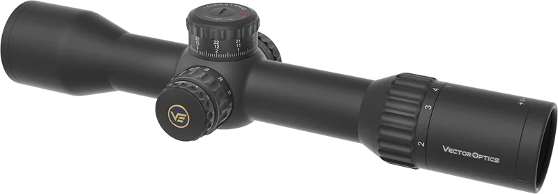 Vector Optics Continental x6 2-12×44 CTR HD FFP Scope