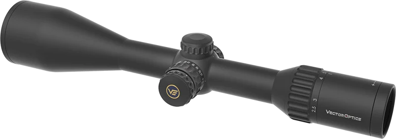 Vector Optics Continental x6 2.5-15×56 Fiber HD SFP Hunting Scope