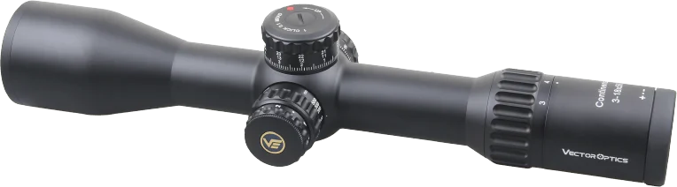 Vector Optics Continental x6 3-18×50 VEC-MBR HD FFP Scope - Image 2