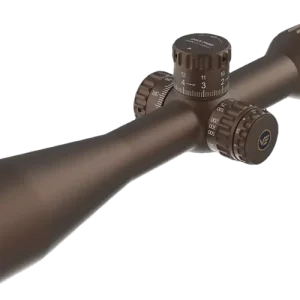 Vector Optics Continental x6 4-24×50 Coyote FDE HD SFP Tactical Scope