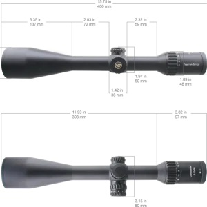 Vector Optics Continental x6 5-30×56 CDM HD SFP Hunting Scope