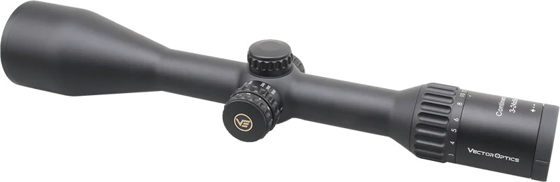 Vector Optics Continental x8 3-24×56 ED Fiber SFP Hunting Scope