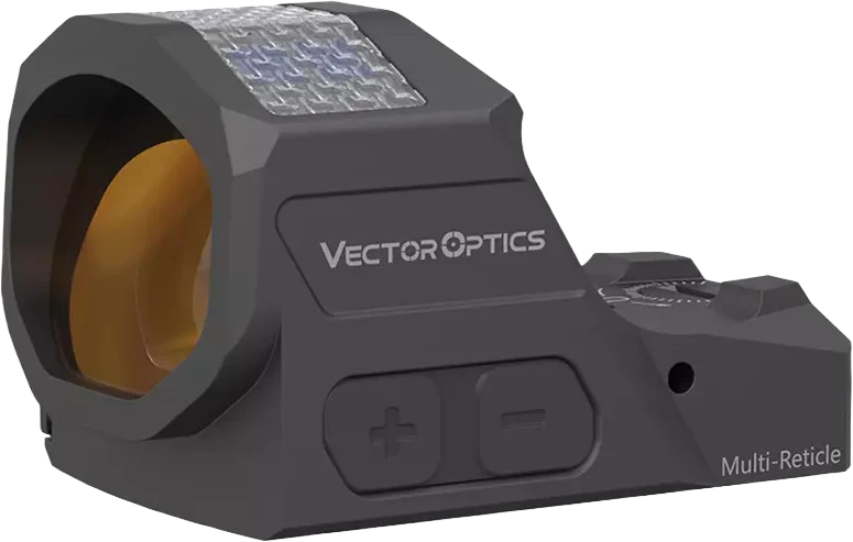 Vector Optics Frenzy-X FLEX 1x19x26 SMR GenII Solar Power Multi-Reticle