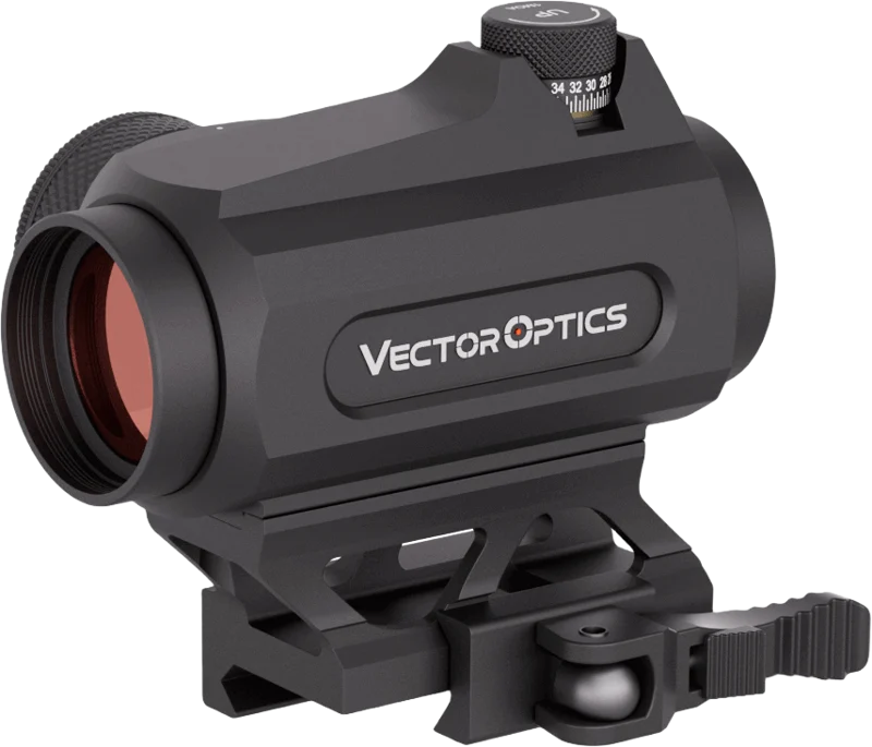 Vector Optics Maverick-II 1×25 GenII Red Dot Sight Motion Sensor