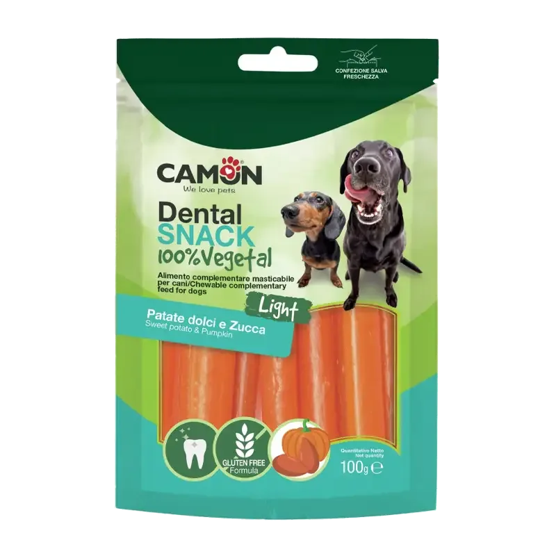 Veg. Hundgodis Sötpotatis/Pumpa
