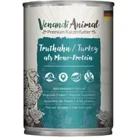 Venandi Animal Monoprotein 6 x 400 g – Kalkon Extra rabatt