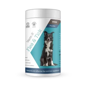 Verm-X Flea & Tick för hund