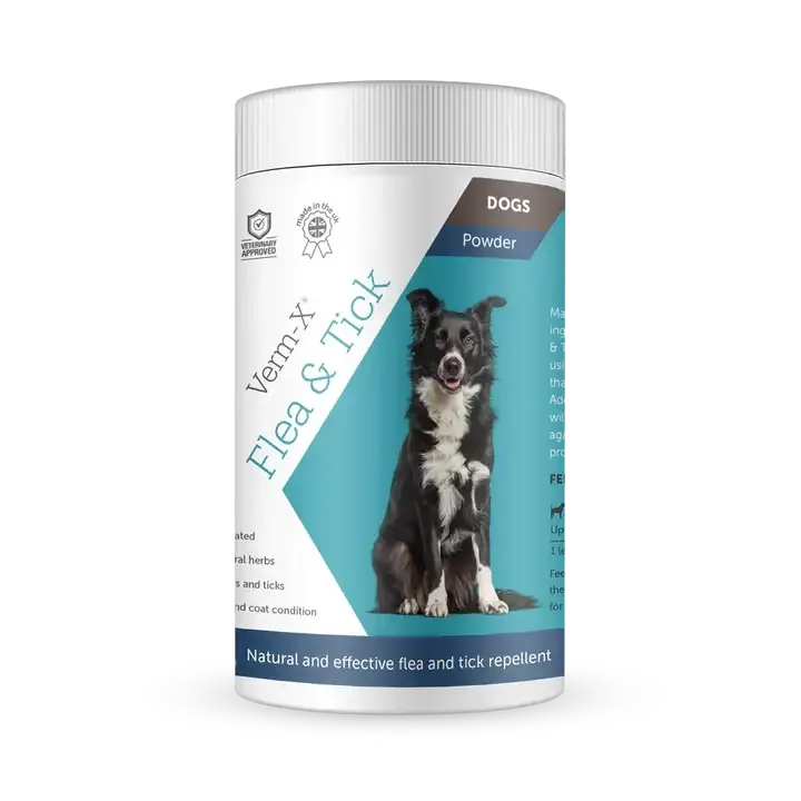 Verm-X Flea & Tick för hund