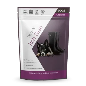 Verm-X Itch-Eeze för Hund 50 g, kapslar