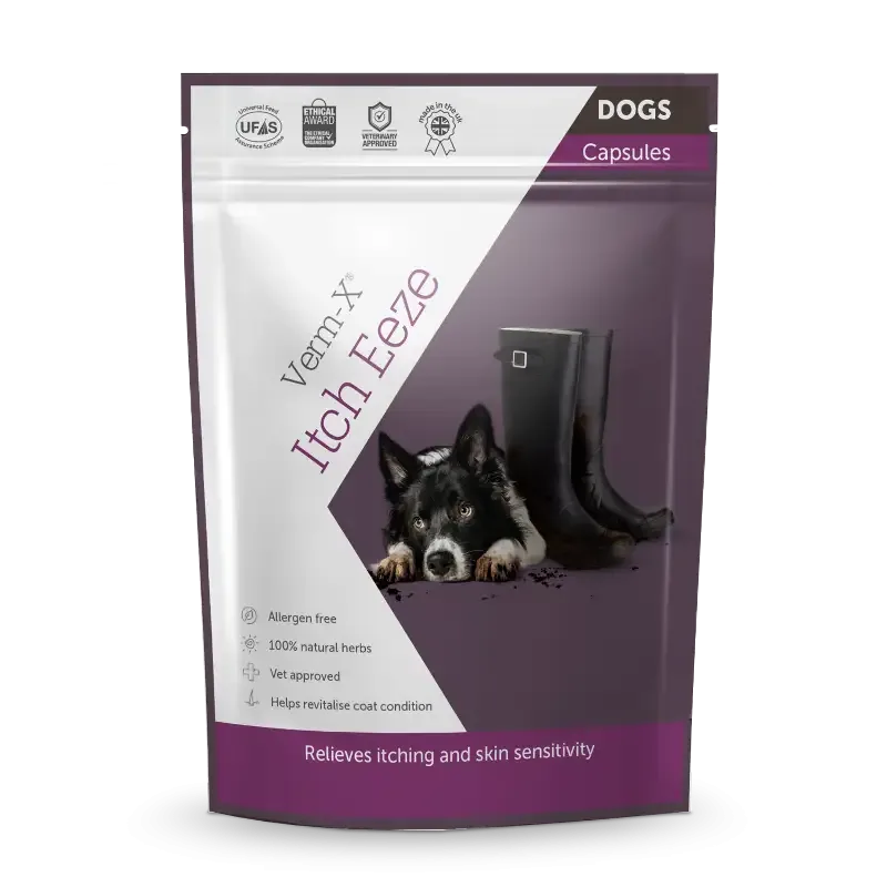 Verm-X Itch-Eeze för Hund 50 g, kapslar