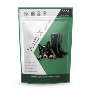 Verm-X Original Crunchies för Hund