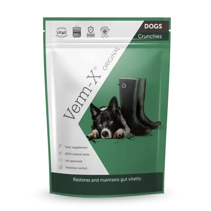 Verm-X Original Crunchies för Hund