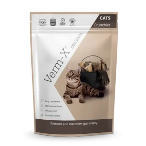 Verm-X Original Crunchies för Katt
