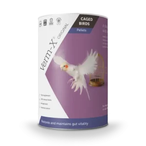 Verm-X Original pellets för Burfågel, 100 gram