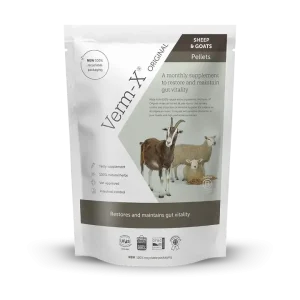 Verm-X Original Pellets för Får & Get
