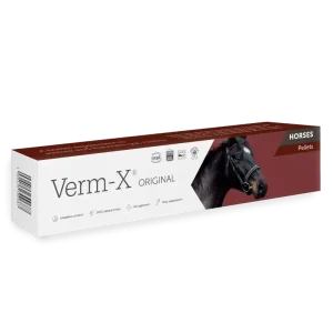 Verm-X Original Pellets för Häst