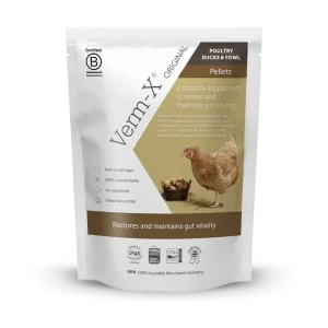Verm-X Original Pellets för Höns, Anka & Fjäderfä