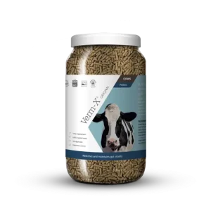 Verm-X Original Pellets för Ko