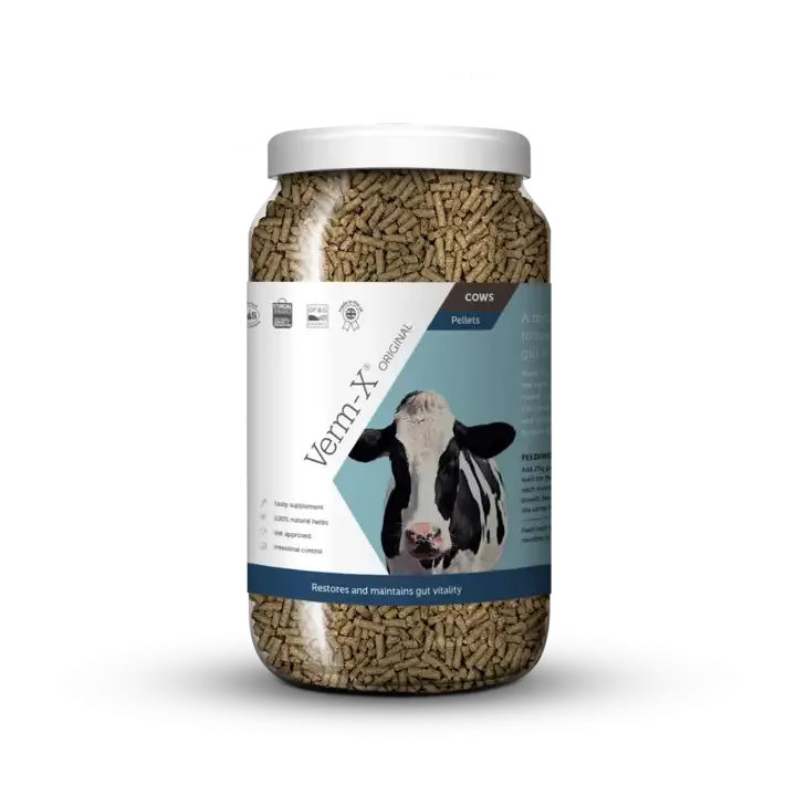 Verm-X Original Pellets för Ko
