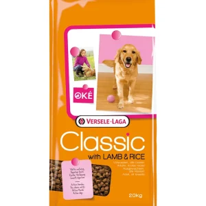 Versele-Laga Classic hundfoder med lamm & ris