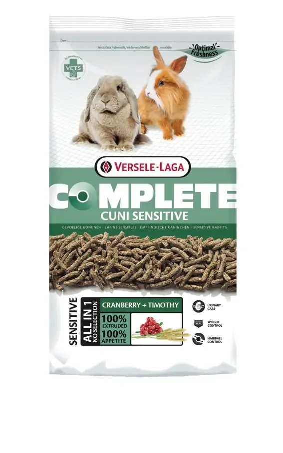Versele-Laga Complete Cuni Sensitive 500 g – Kaninfoder