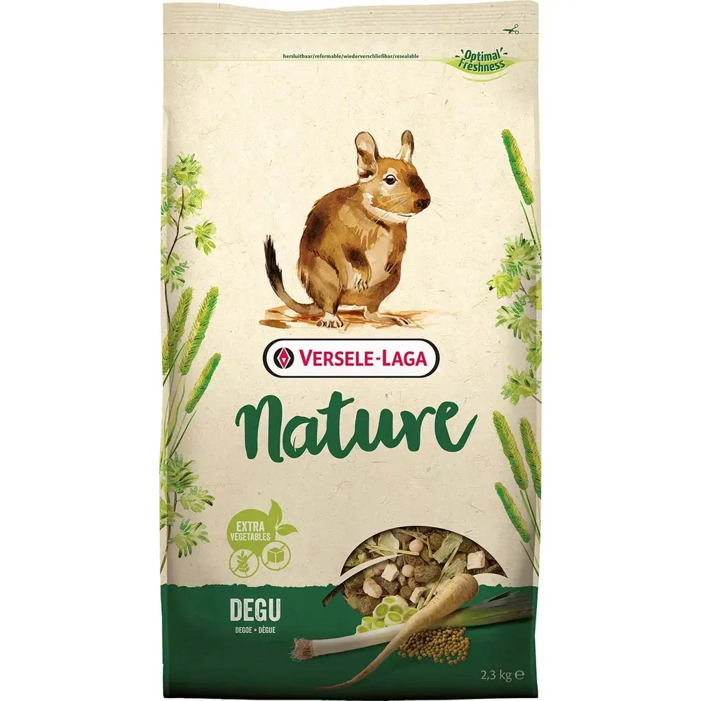 Versele-Laga Nature Degu – Fiberrikt helfoder 2,3 kg