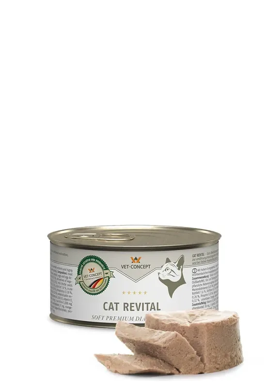 Vet Concept Cat Revital 6 x 100 g för katter prisnedsättning