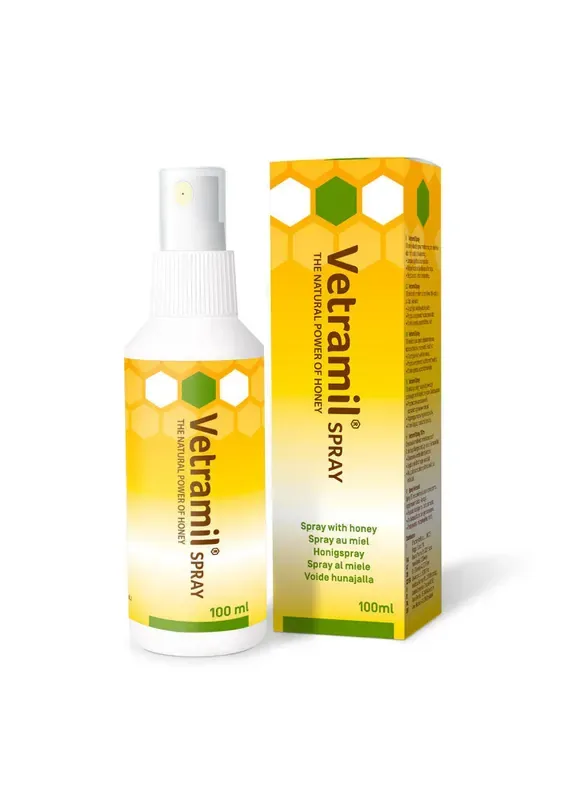 Vetramil Spray Sårspray 100 ml för djur Säker betalning