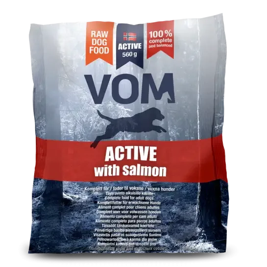 V&H Active Lax Köttbullar 560g