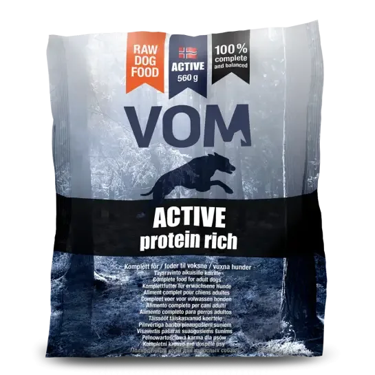 V&H Active Proteinrik 560g