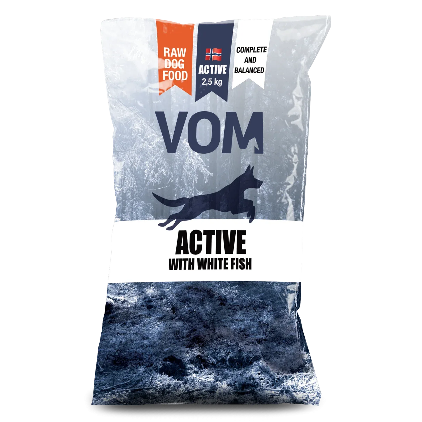 V&H Active White Fish 2,5kg