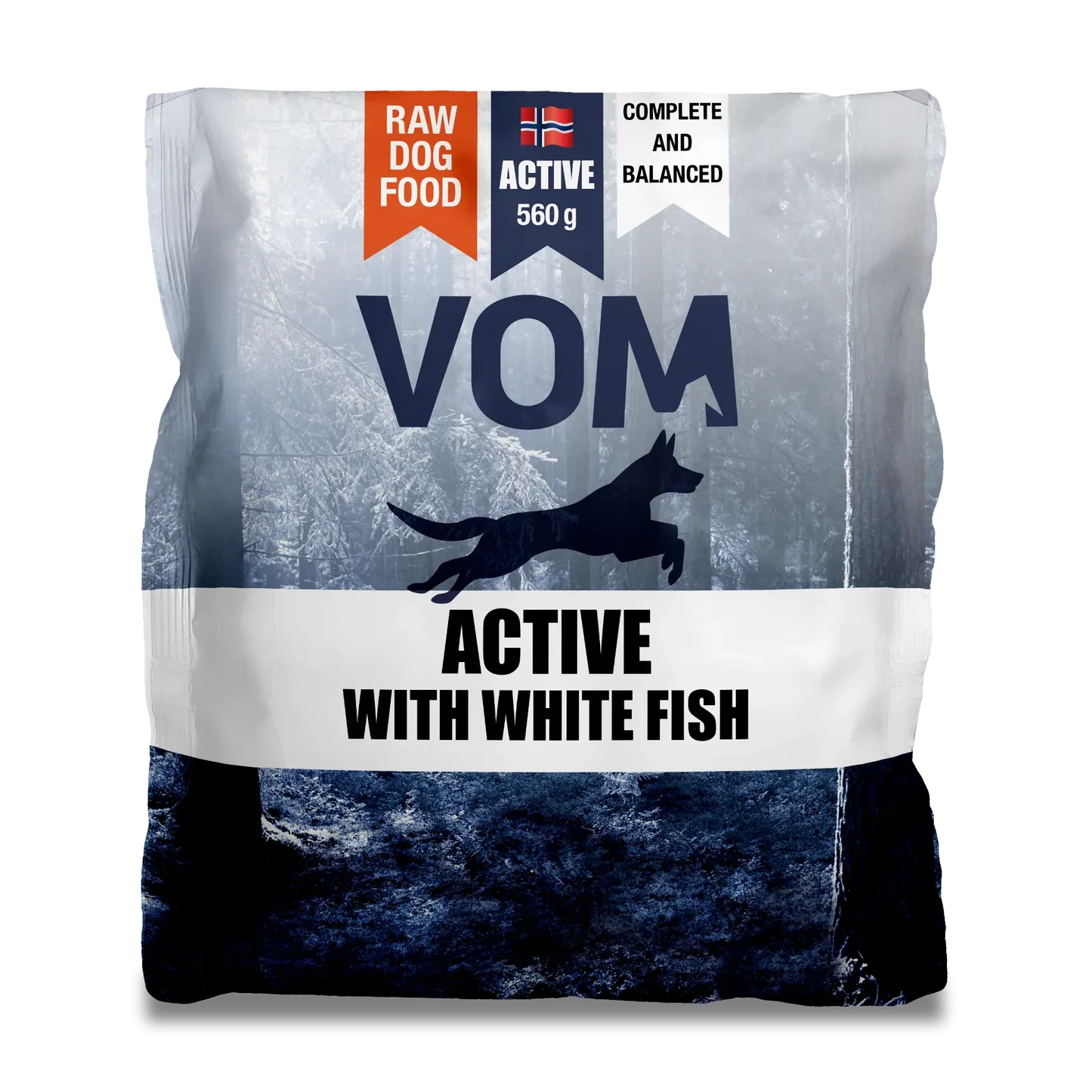 V&H Active White Fish 560g