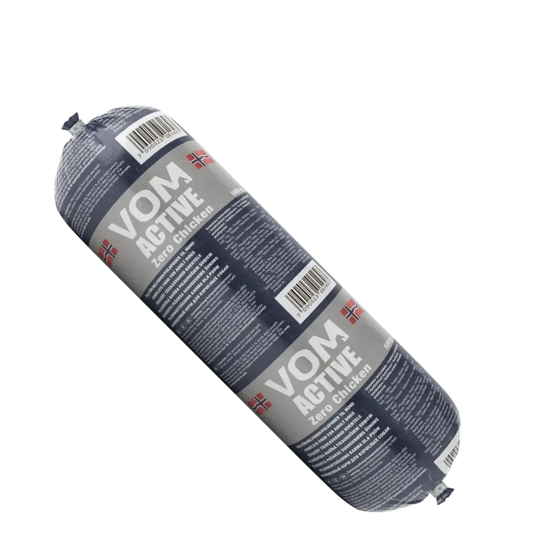 V&H Active Zero Chicken Korv 500g