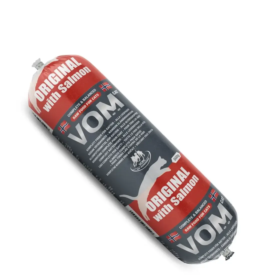 V&H Kattmat Lax Korv 500g