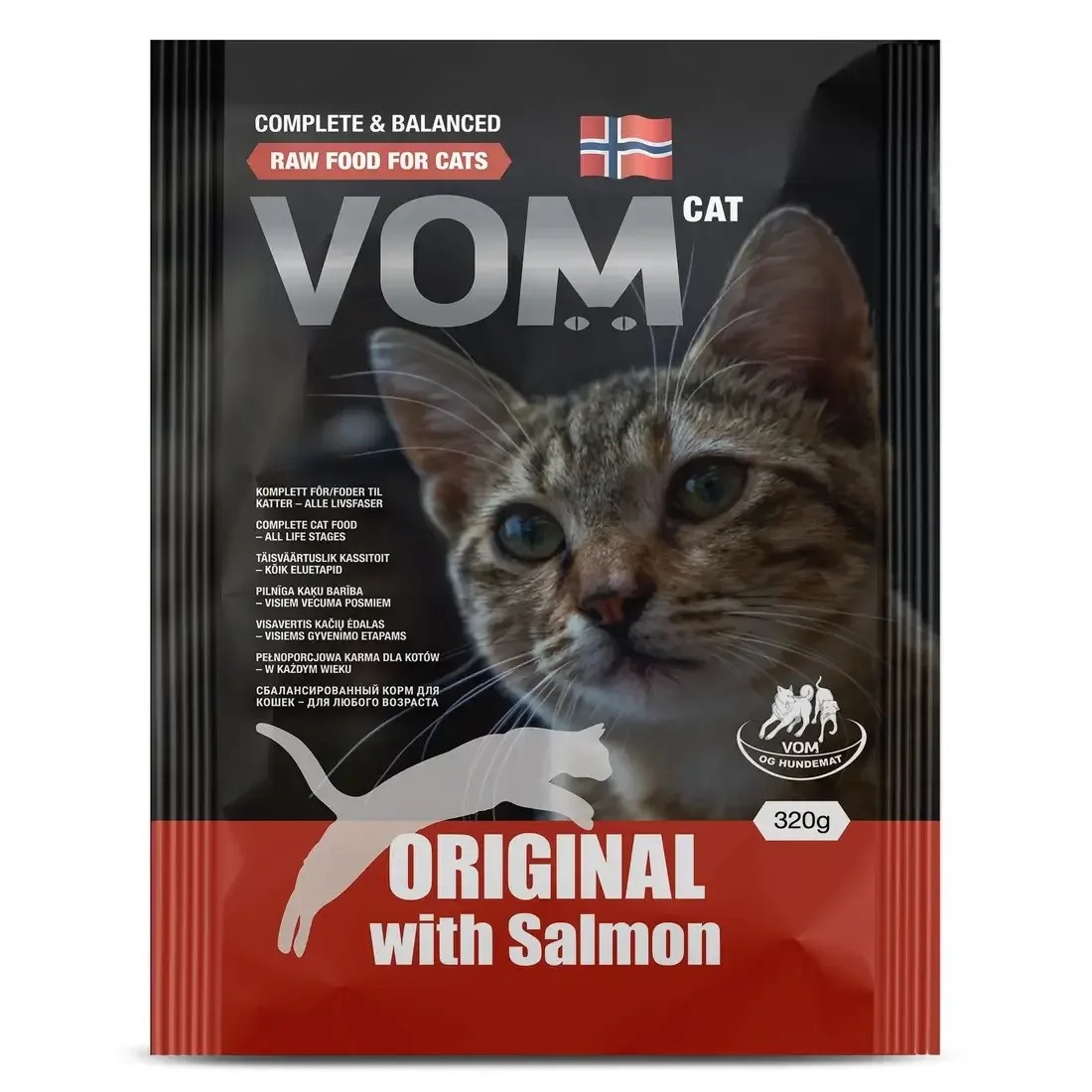 V&H Kattmat Lax Köttbullar 320g