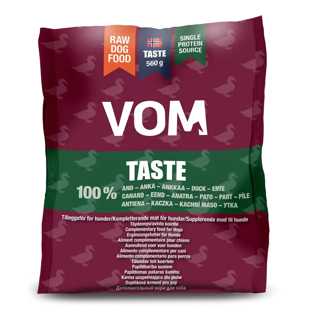 V&H Taste Anka Köttbullar 560g