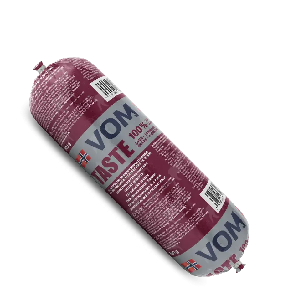 V&H Taste Lamm Korv 500g