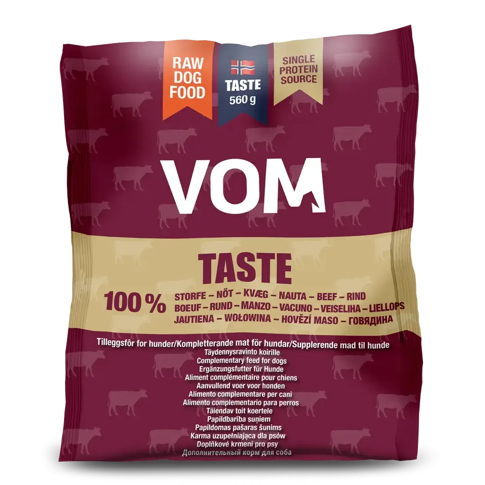 V&H Taste Nöt Köttbullar 560g