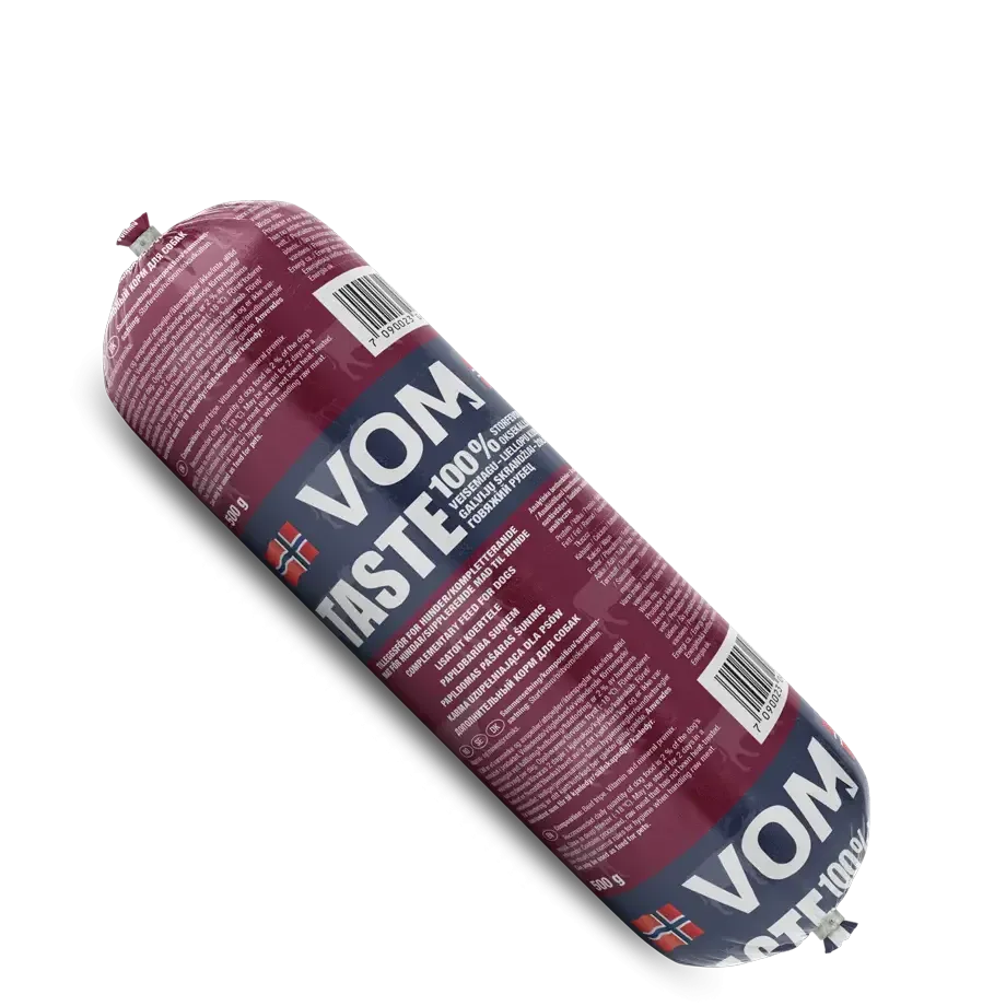 V&H Taste Nötvom Korv 500g