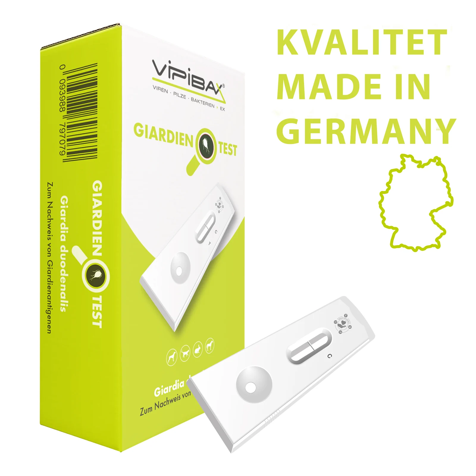 VipiBax, Giardia Snabbtest 2 pack