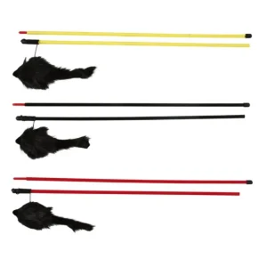 Vippa med plysch-mus på elastiskt band 100 cm