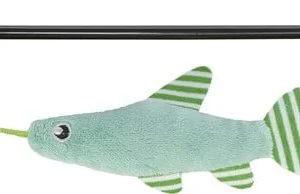 Vippa med Plyschfisk 42cm